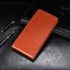 Чехол Idewei для Xiaomi Redmi Note 8 флип вертикальный кожа PU коричневый