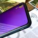 Чехол Amber-Glass для Iphone XR бампер накладка градиент Purple