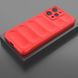 Чехол Wave Shield для Xiaomi Redmi 12 бампер противоударный Red