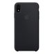 Чехол Silicone Сase для Iphone XR бампер накладка Black