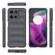 Чехол Wave Shield для Motorola Moto G15 / G15 Power бампер противоударный Gray