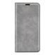 Чехол Taba Retro-Skin для iPhone 15 книжка кожа PU с визитницей серый