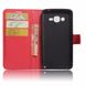 Чехол IETP для Samsung Galaxy J2 Prime / G532 книжка кожа PU красный