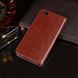 Чохол Idewei для Xiaomi Redmi Go книжка шкіра PU коричневий