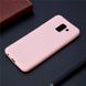 Чохол Style для Samsung Galaxy J6 2018 / J600F Бампер силіконовий рожевий