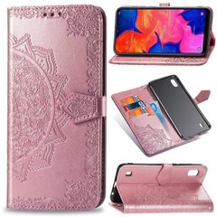 Чехол Vintage для Samsung Galaxy M10 2019 / M105F книжка кожа PU розовый