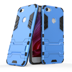 Чехол Iron для Xiaomi Redmi Note 5A / Note 5A Pro / 5A Prime бронированный Бампер Броня Blue