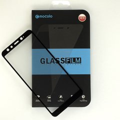 Защитное стекло Mocolo для Xiaomi Mi A2 / Mi6X полноэкранное черное