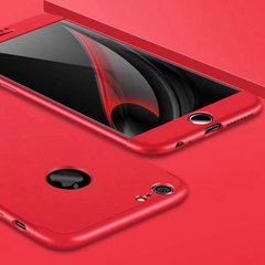 Чохол GKK 360 для Iphone 6 / 6s бампер оригінальний з вирізом Red