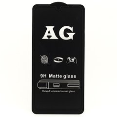 Защитное стекло AG Matte Full Glue для Xiaomi Redmi Note 7 / Note 7 Pro полноэкранное черное матовое