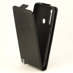 Чехол Idewei для Xiaomi Redmi Note 8 флип вертикальный кожа PU черный