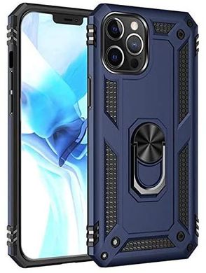 Чехол Shield для Iphone 12 Pro Max Бампер противоударный Blue