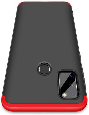 Чехол GKK 360 для Samsung Galaxy M21 / M215 бампер оригинальный Black-Red