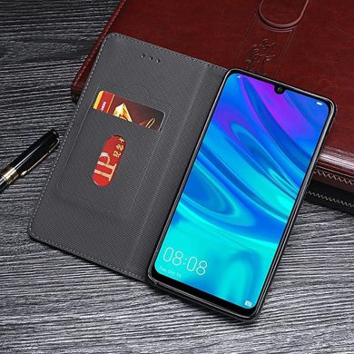 Чехол Premium для Huawei P Smart 2019 / HRY-LX1 книжка кожа PU черный