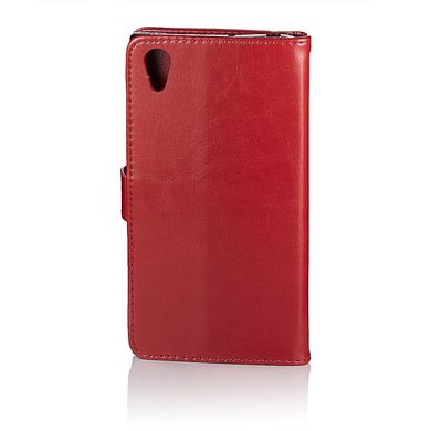 Чохол Idewei для Sony Xperia XA1 Ultra G3212 / G3221 / G3223 / G3226 книжка шкіра PU червоний