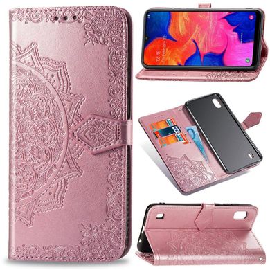 Чохол Vintage для Samsung Galaxy M10 2019 / M105F книжка шкіра PU рожевий