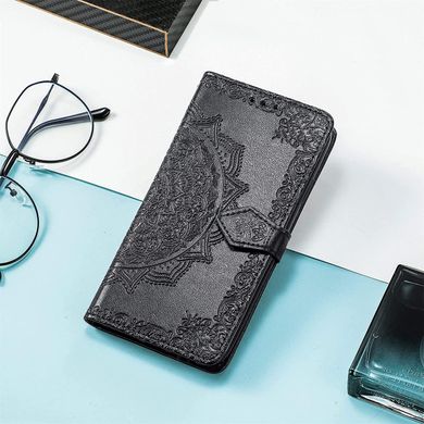 Чехол Vintage для Xiaomi Redmi Note 11 / Note 11S книжка кожа PU черный