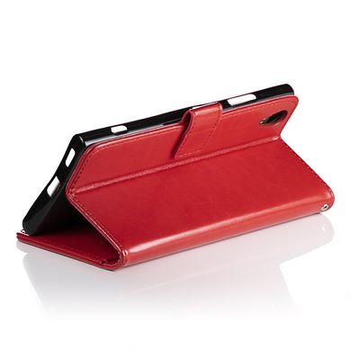 Чехол Idewei для Sony Xperia XA1 Ultra G3212 / G3221 / G3223 / G3226 книжка кожа PU красный
