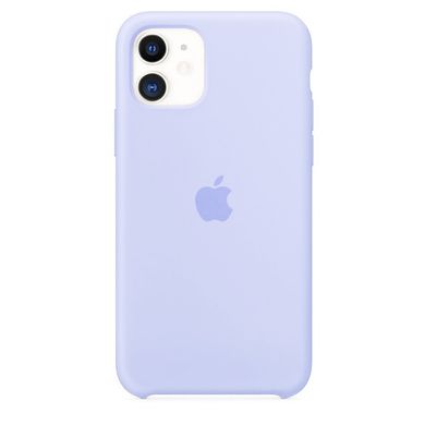 Чехол Silicone Сase для Iphone 11 бампер накладка Sky Blue