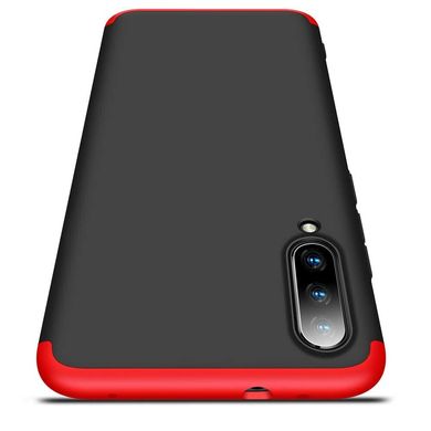 Чехол GKK 360 для Xiaomi Mi A3 бампер оригинальный Black-Red