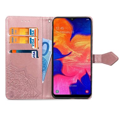 Чохол Vintage для Samsung Galaxy M10 2019 / M105F книжка шкіра PU рожевий