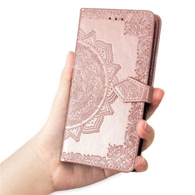 Чохол Vintage для Xiaomi Redmi 6A книжка шкіра PU рожевий