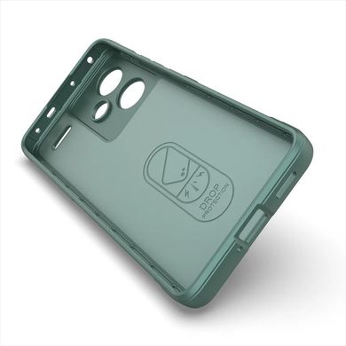 Чехол Wave Shield для Xiaomi Redmi Note 13 Pro Plus 5G бампер противоударный Green