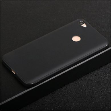 Чохол Style для Xiaomi Redmi Note 5A / Note 5A Pro / 5A Prime 3/32 Бампер силіконовий чорний