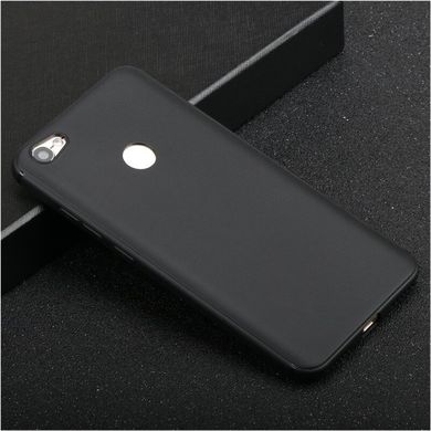 Чохол Style для Xiaomi Redmi Note 5A / Note 5A Pro / 5A Prime 3/32 Бампер силіконовий чорний