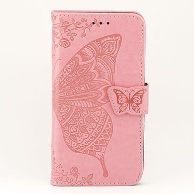 Чохол Butterfly для iPhone 6 Plus / 6s Plus Книжка шкіра PU рожевий