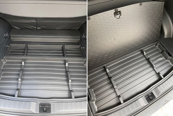 Органайзер в багажник XA50 Toyota RAV4 2020 2021 2022