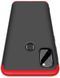 Чохол GKK 360 для Samsung Galaxy M21 / M215 бампер оригінальний Black-Red