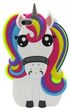 Чехол 3D Toy для Iphone 6 Plus / 6s Plus Бампер резиновый Единорог Rainbow