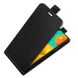 Чехол IETP для Samsung Galaxy A22 / A225 флип вертикальный кожа PU черный