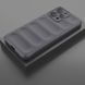 Чехол Wave Shield для Xiaomi Redmi 12 бампер противоударный Gray
