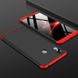 Чохол GKK 360 для Xiaomi Mi Max 3 Бампер оригінальний Black-Red
