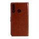 Чехол Idewei для Huawei P40 Lite E книжка кожа PU коричневый