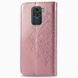 Чехол Vintage для Xiaomi Redmi Note 9 книжка кожа PU розовый
