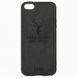 Чехол Deer для Iphone 5 / 5s / SE бампер накладка Black