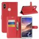 Чехол IETP для Xiaomi Mi Max 3 книжка кожа PU красный