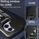 Чехол Hide Shield для Xiaomi Redmi Note 14 Pro 4G бампер противоударный с подставкой кольцом Black
