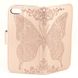 Чехол Butterfly для IPhone 6 / 6s Книжка кожа PU Rose Gold