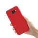 Чехол Style для Samsung A5 2016 A510 A510H бампер матовый Красный