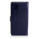 Чехол Idewei для Samsung Galaxy Note 10 Lite / N770 книжка кожа PU синий