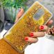 Чехол Glitter для Xiaomi Redmi Note 4x / Note 4 Global version Бампер жидкий блеск Gold