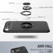 Чехол TPU Ring для iPhone 5 / 5s / SE бампер оригинальный с кольцом Black