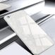 Чехол Marble для Iphone 6 / 6s бампер мраморный оригинальный White
