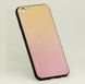 Чехол Gradient для Iphone SE 2020 бампер накладка Beige-Pink