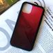 Чехол Amber-Glass для Iphone 11 бампер накладка градиент Red