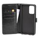 Чехол Idewei для Samsung Galaxy A52 / A525 книжка кожа PU с визитницей черный